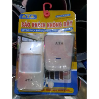 Chuông báo khách/ chống trộm cảm ứng  đa năng AT-318C