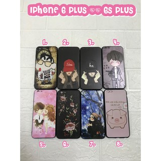 IPHONE 6PLUS/ 6S PLUS_ ỐP LƯNG THỜI TRANG IN HÌNH SIÊU ĐẸP