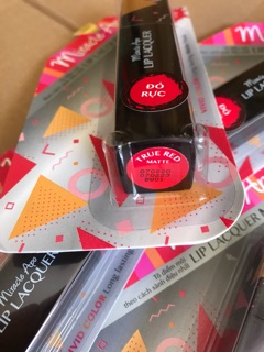 Son Miracle Apo Lip Lacquer Matte