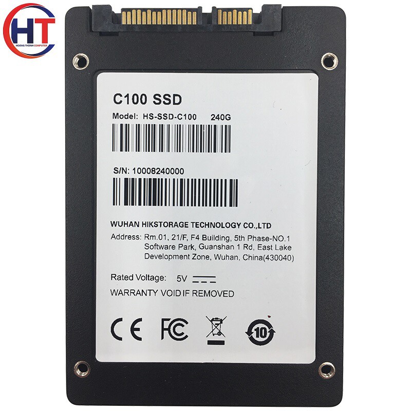 Ổ cứng SSD Hikvison C100 120G, 240GB - Hàng Chính hãng - Bảo hành 36 tháng