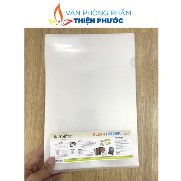 Bìa Lá A4 F4 Thiên Long  dày 1.5zem THIỆN PHƯỚC