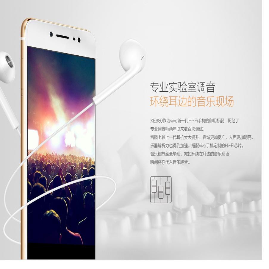 Tai Nghe Vivo Xe680 Vivo V5 Hifi / Vivo 100% Chính Hãng | BigBuy360 - bigbuy360.vn
