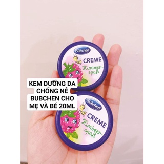 KEM DƯỠNG DA CHỐNG NẺ BUBCHEN CHO MẸ VÀ BÉ 20ML