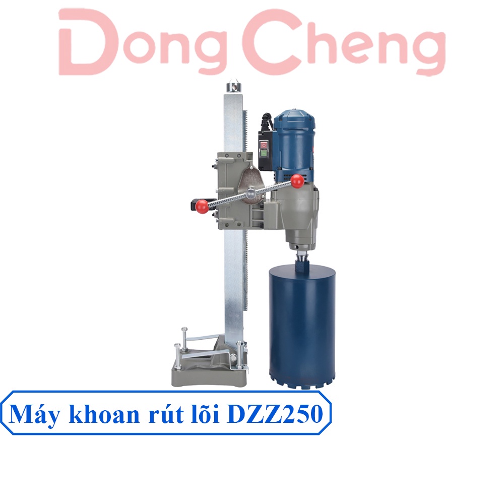 [Hàng nội địa số 1 TQ] Máy Khoan Rút Lõi Dongcheng DZZ250 Công Suất 3800W Khả Năng Khoan 250mm
