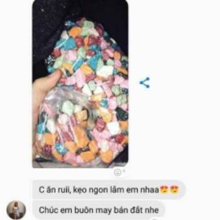 Kẹo sô cô la sỏi