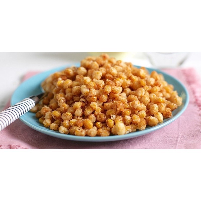 HÀ NỘI GIAO NHANH-Ngô chiên bơ tẩm bột sẵn gói 500g-Tomfood | BigBuy360 - bigbuy360.vn
