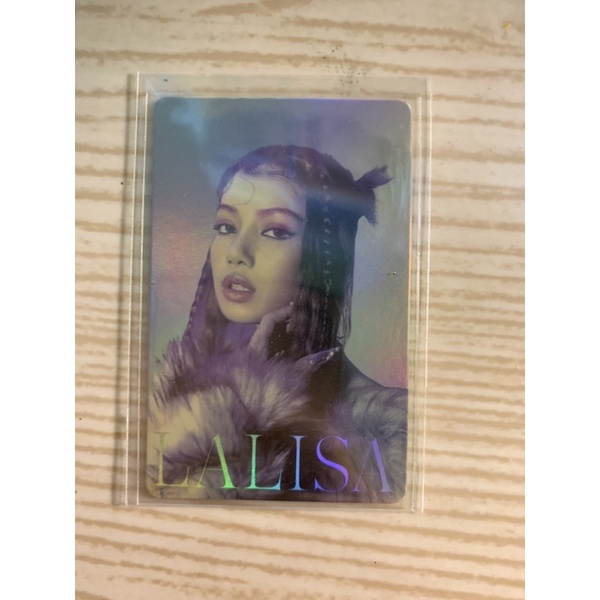 CARD BLACKPINK LISA