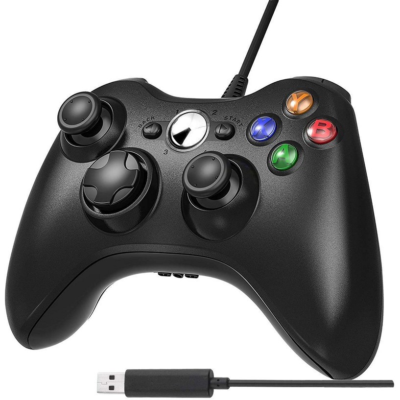 Gamepad Microsoft Xbox 360 USB cho máy tính