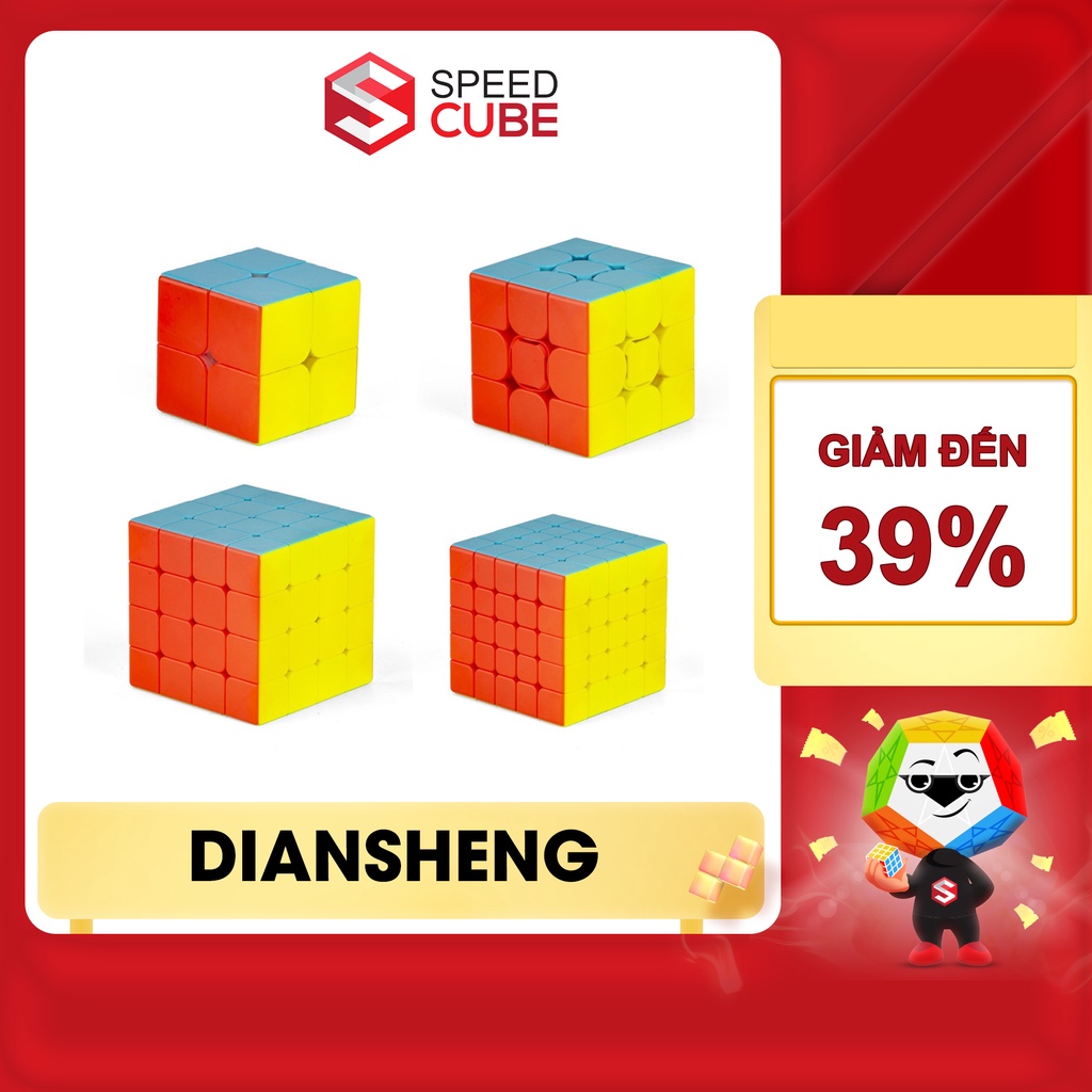 Rubik 3x3 2x2 4x4 5x5 Diansheng Giá Rẻ - Shop Speed Cube