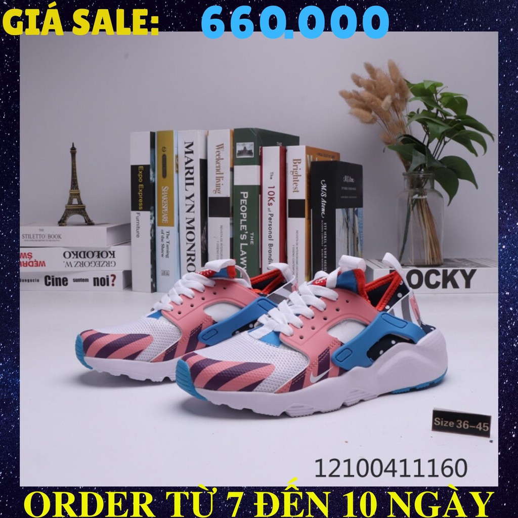 🌟FULLBOX🌟ORDER🌟SALE 50%🌟ẢNH THẬT🌟 NIKE AIR HUARACHE ULTRA 🌟GIÀY NAM NỮ