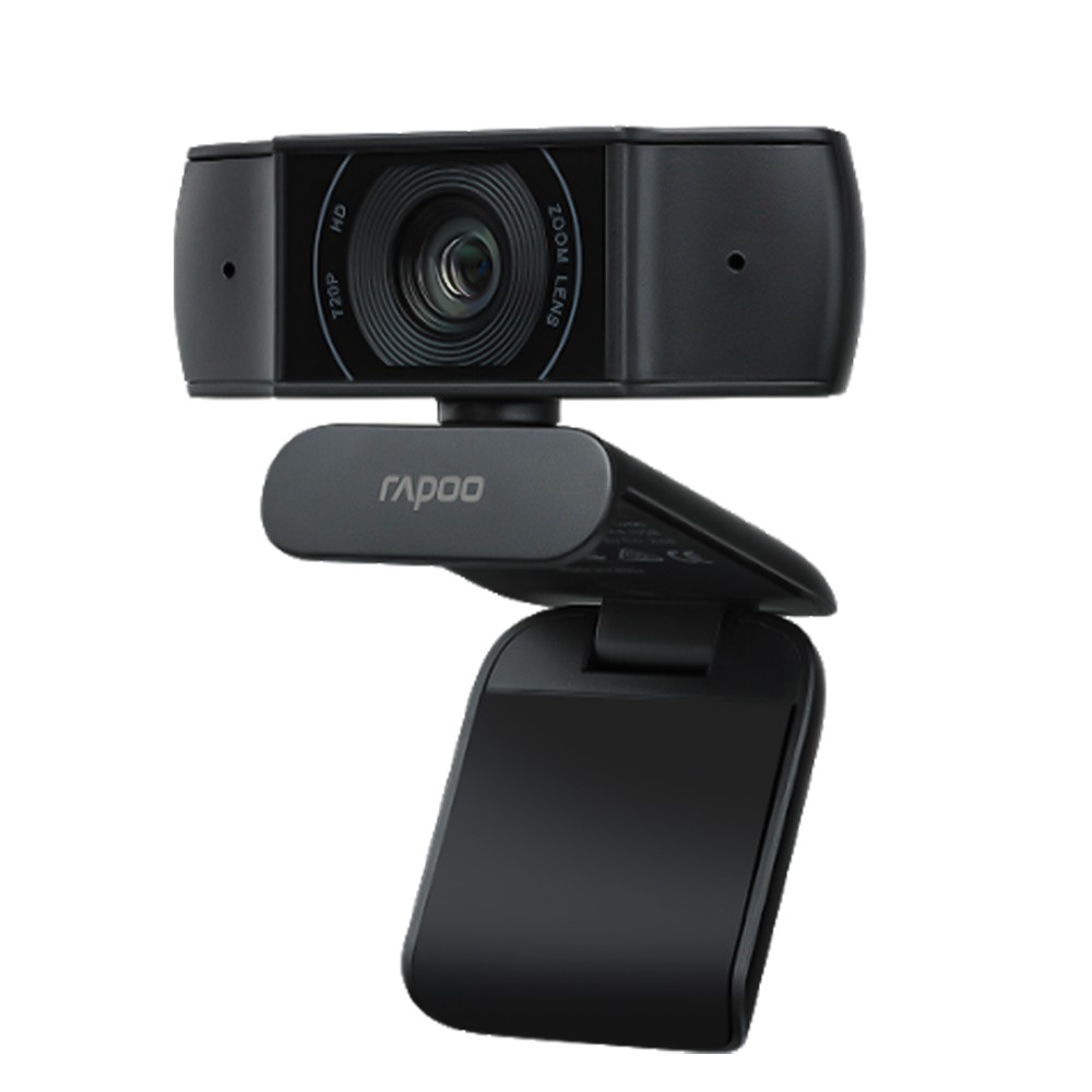 Webcam Rapoo C200 HD 720P - Hàng Chính Hãng