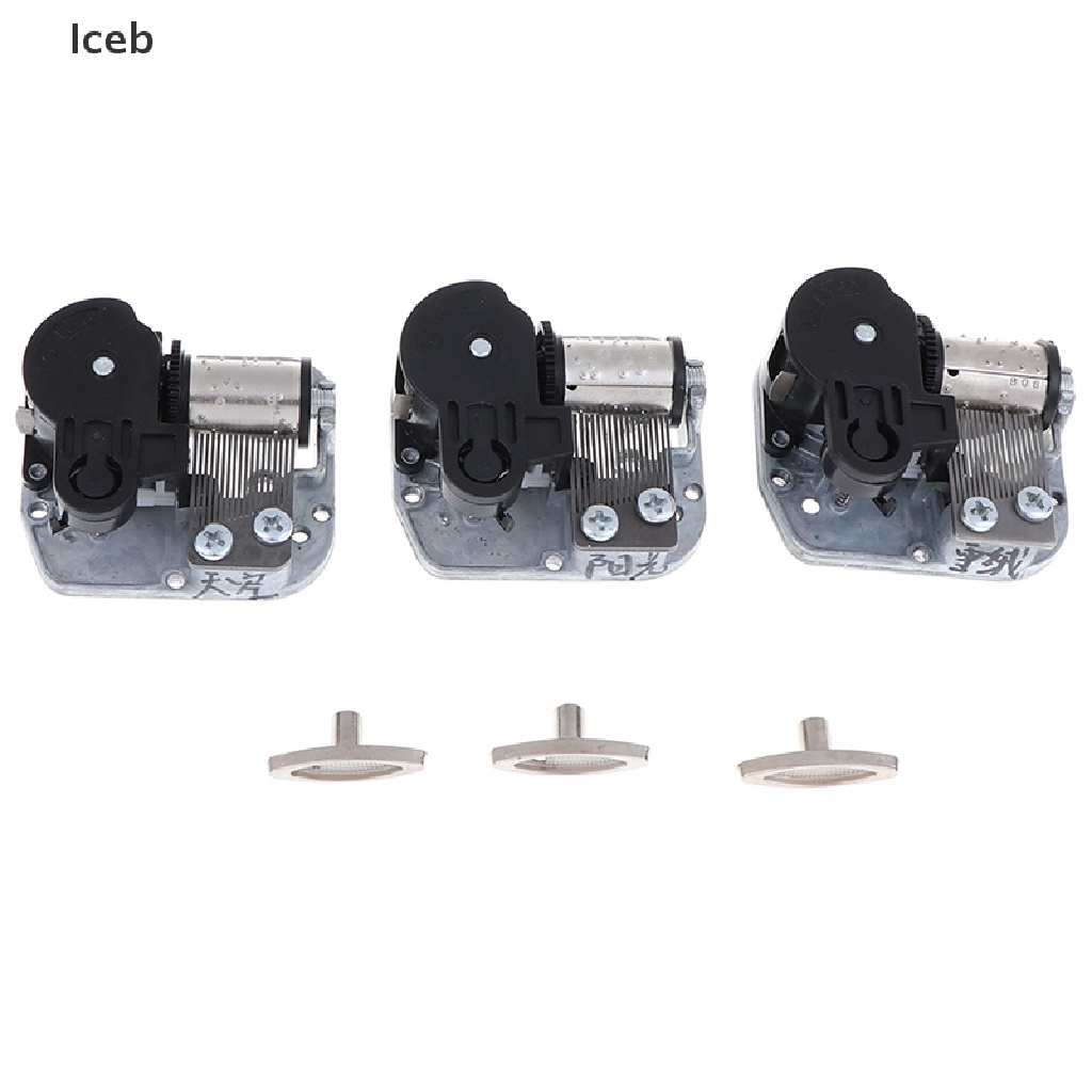 Hộp Nhạc Cơ Học Sankyo Kèm Chìa Khóa