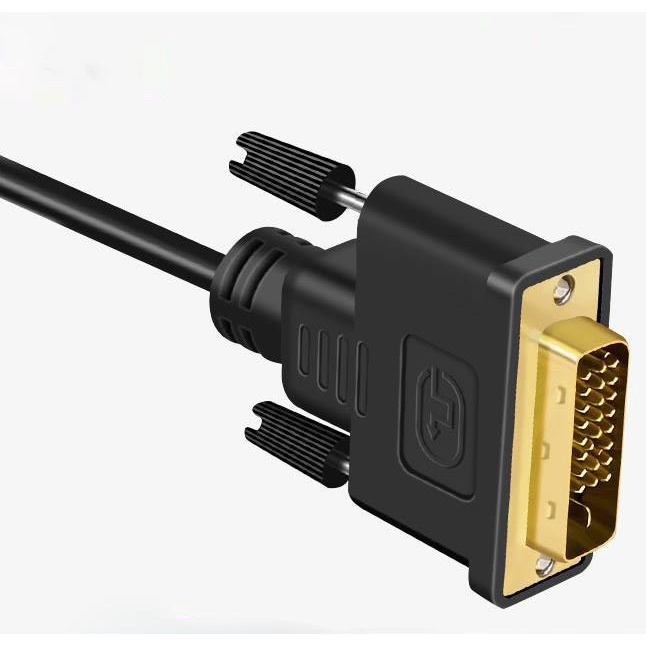 Dây Cáp Chuyển Đổi DVI Sang Vga Veggieg - DVI (24+1) To Vga