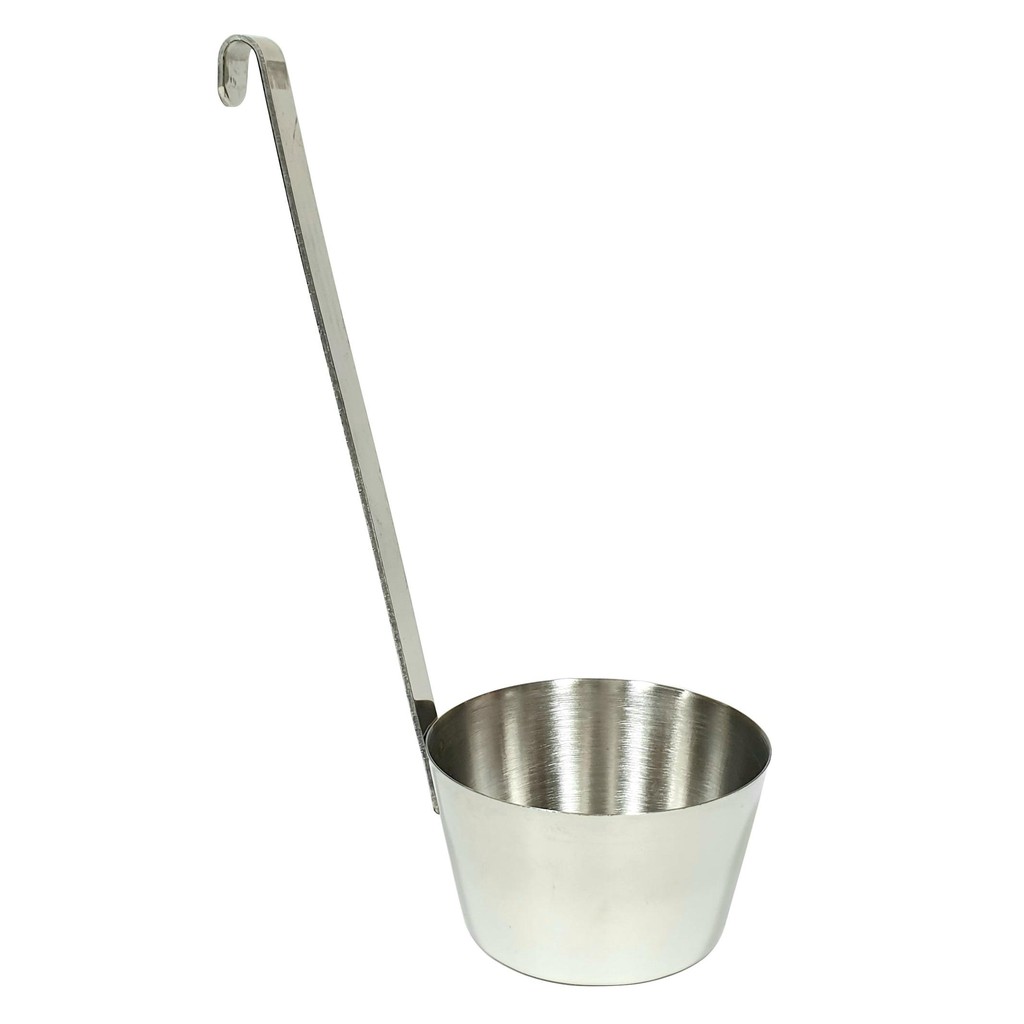 Bộ 4 Khuôn Làm Bánh Cóng Inox 304 Không Gỉ Cán Dài 15CM