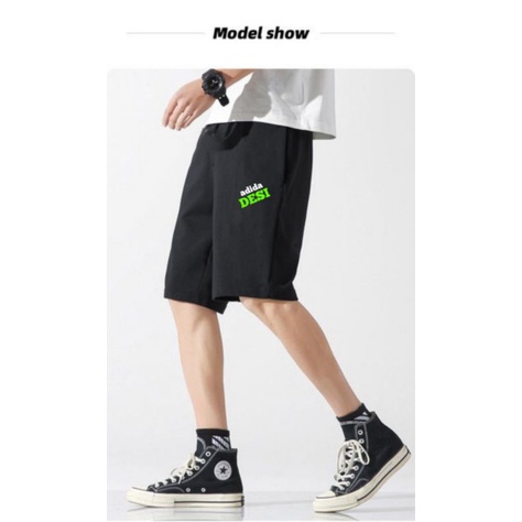 Có bigsize - Quần short ullzang dáng Hàn Quốc quần đùi nam mặc nhà cực mát