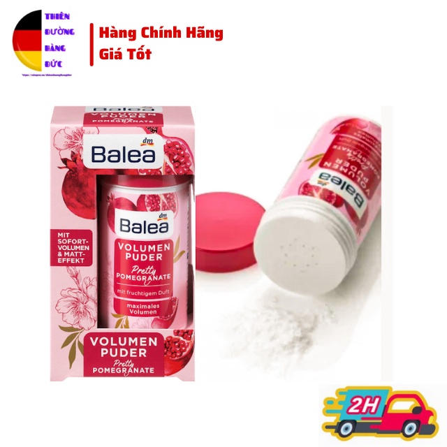 Bột làm phồng chân tóc Balea - Hàng Đức