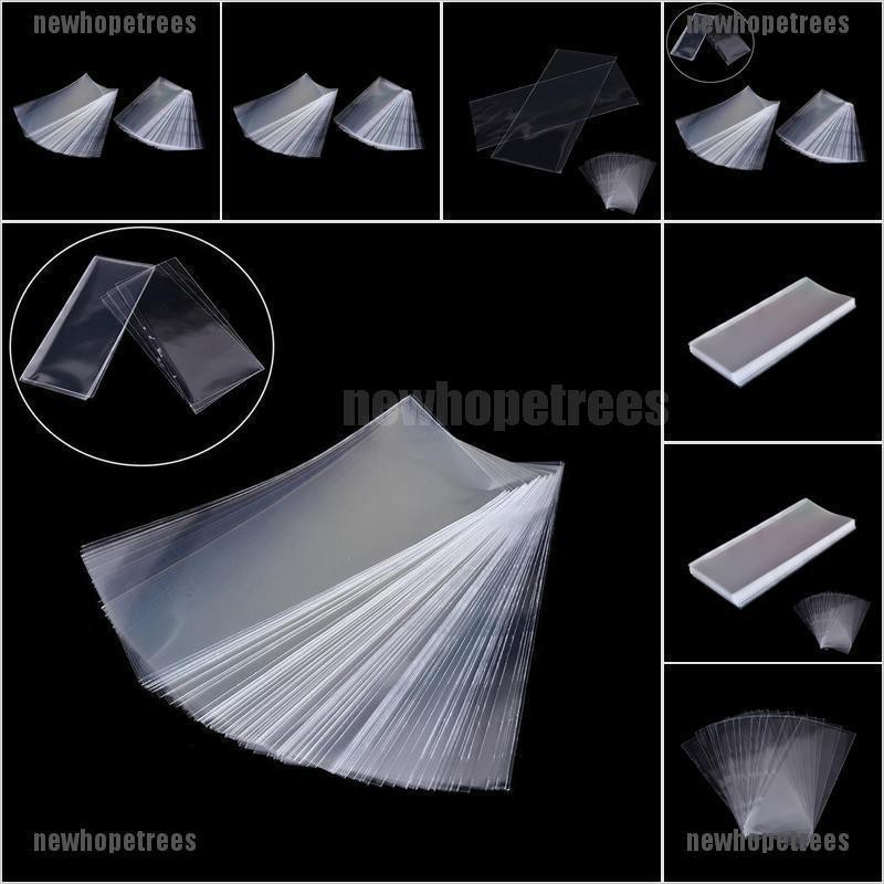 Bộ 100 Túi Đựng Tiền Giấy 8.5 * 17.5cm