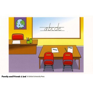 Flashcard Family and Friends 2 2nd