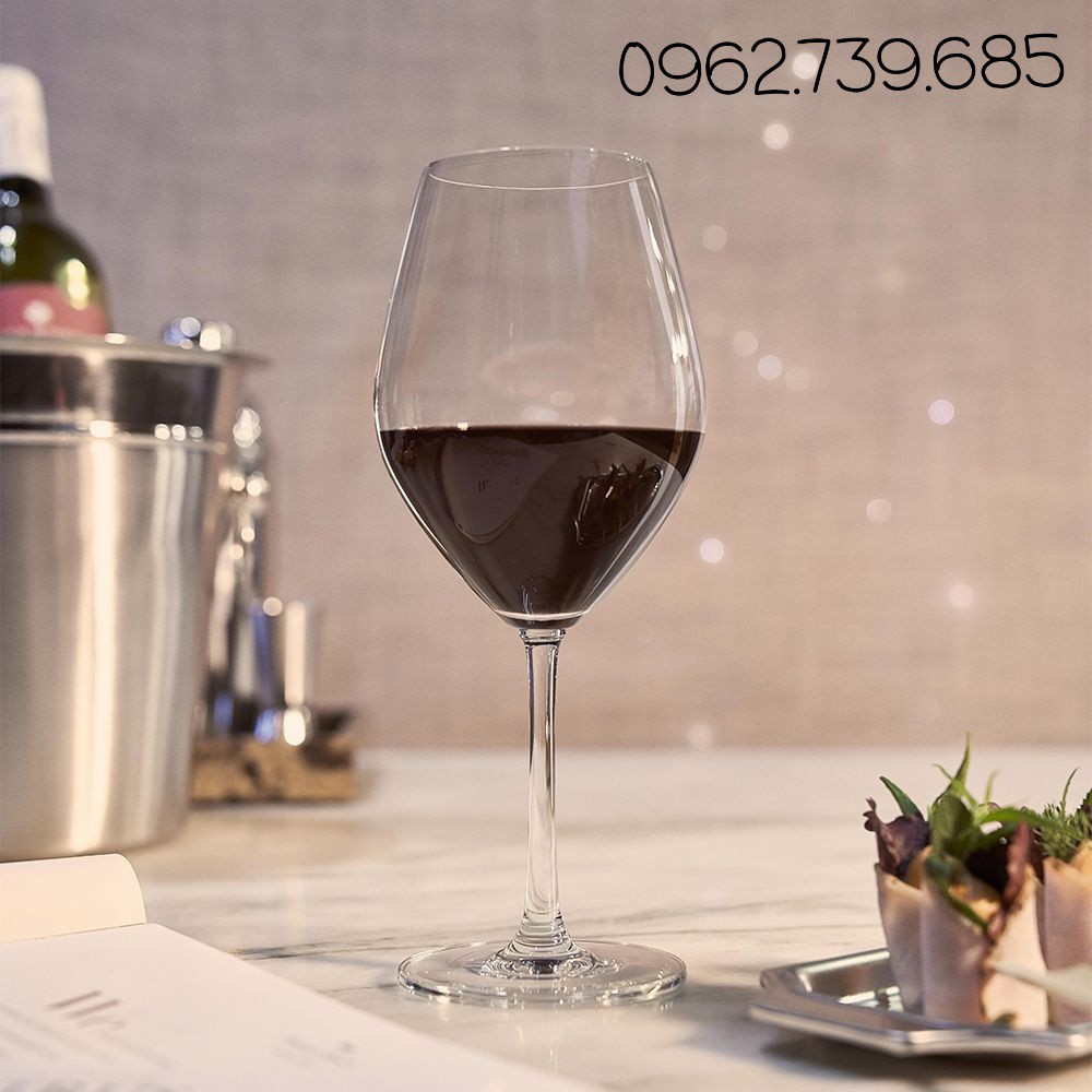 Bộ 6 Ly Thủy Tinh ocean Santé Bordeaux – 1026A21-HD – 595ml Nhập khẩu thái lan