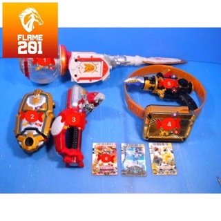 Tphcm tphcm đồ chơi siêu nhân thiên sứ goseiger dx bandai japan power rangers megaforce vulcan cannon