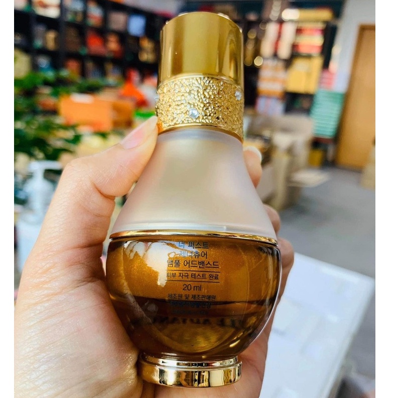 [CHAI TÁCH SET] Tinh chất vàng Ohui The First Geniture Advanced 20ml