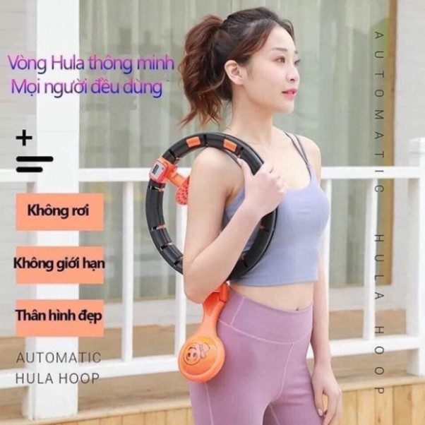 Vòng Lắc Eo Thông Minh Đếm Số Tiện Lợi Hiệu Quả