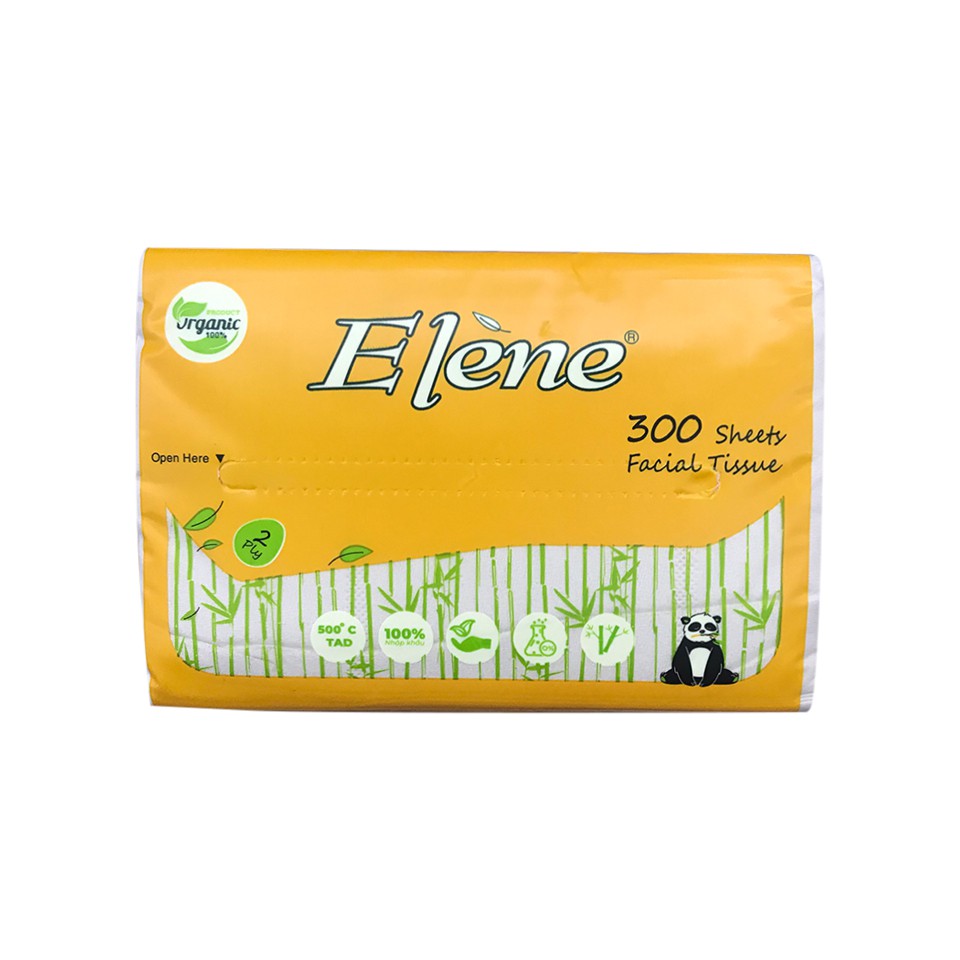 GÓI GIẤY LỤA RÚT TRE ELENE GÓI 300 TỜ