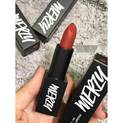 [Ver Noir] Son lì Merzy Another Me The First Lipstick màu #L4 With me và ver Noir