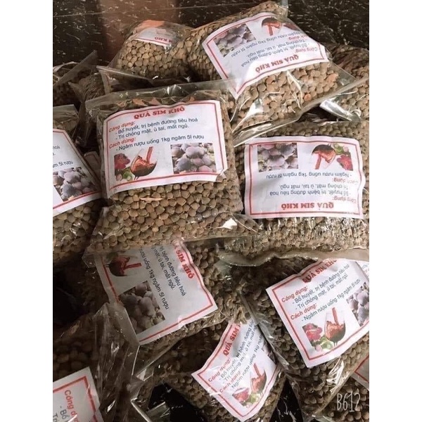 Quả sim rừng khô1kg)