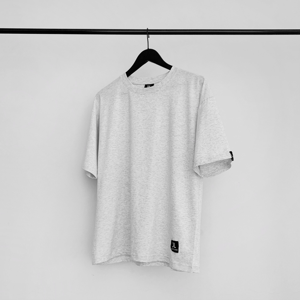 Áo phông tay lỡ, Áo thun trơn form rộng unisex nam nữ, Local Brand JACK LANE