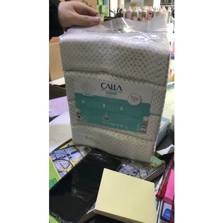 1 kg Bông tẩy trang CALLA - Bông bạch tuyết làm sạch sâu