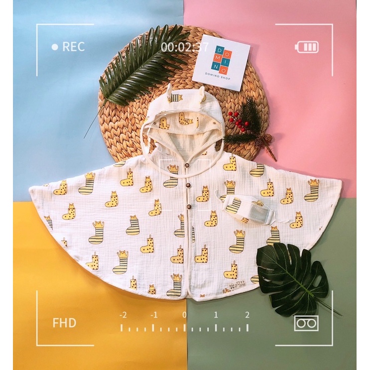 Vải xô muslin tất mèo