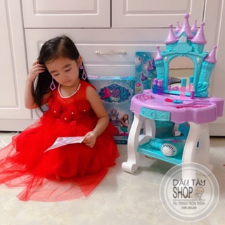 { RẺ VÔ ĐỊCH } Bộ trang điểm elsa ( LOẠI ĐẠI ) cho bé gái_clip&anh thật