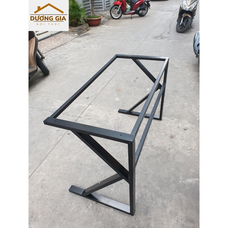 Chân bàn làm việc, chữ U, K, Z, lắp ráp dễ dàng, đảm bảo chắc chắn