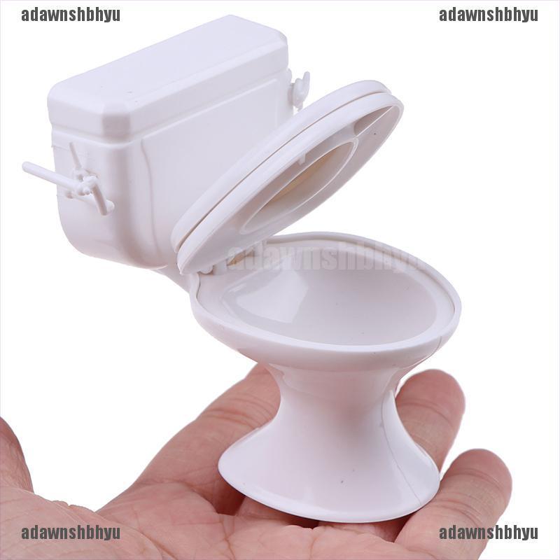 Mô Hình Toilet Đồ Chơi Trang Trí Nhà Búp Bê