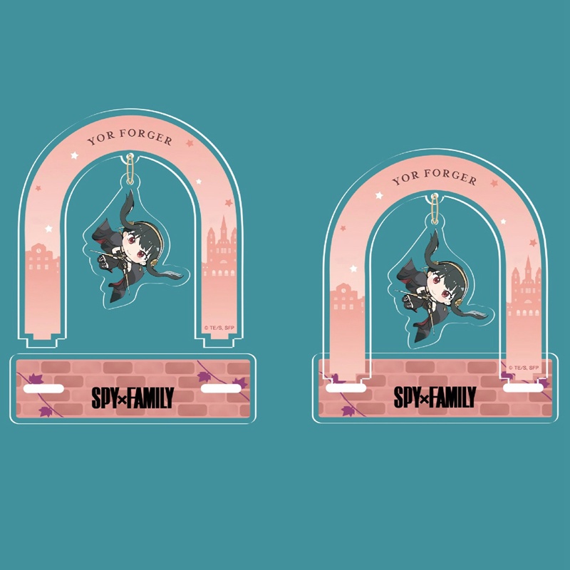 Mô Hình Búp Bê Loid Anya Yor Bond 8CM Trong Phim Spy X Family