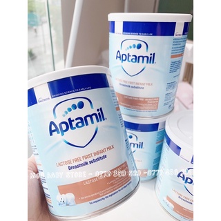 Sữa Aptamil Lactose-FREE 400g Anh, Sữa cho trẻ bất dung nạp Lactose