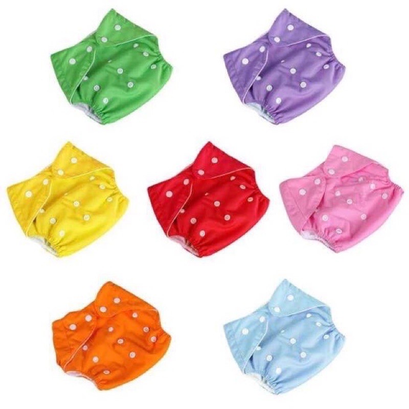 Quần bỉm vải và miếng lót cho bé 3-16kg