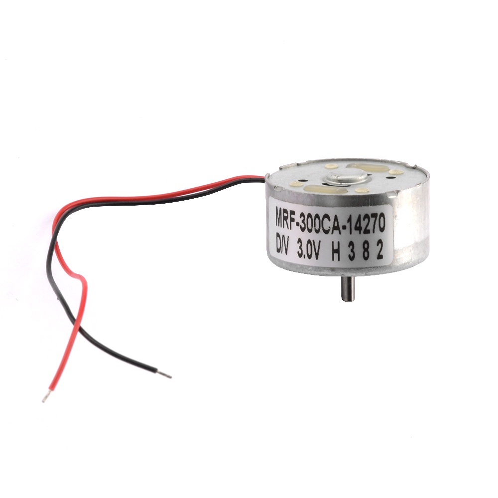 Động Cơ Mini 1.5V-9V DC Loại 300 DC Dành Cho Bảng Điều Khiển Năng Lượng Mặt Trời