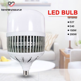 Bóng Đèn Led 150w / 200w Siêu Sáng