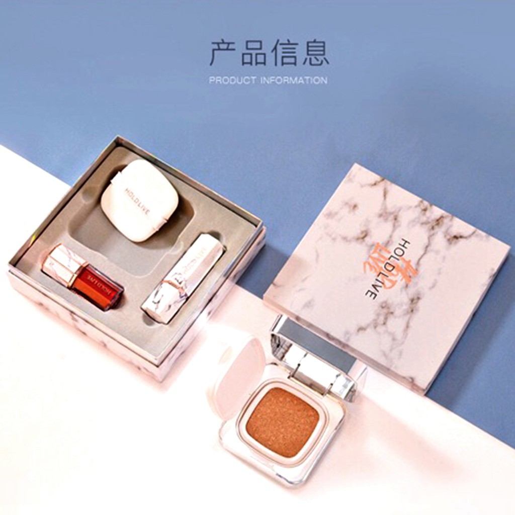 Set phấn nước + son Hold Live hàng nội địa Trung | BigBuy360 - bigbuy360.vn