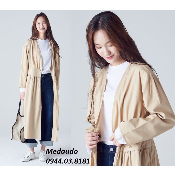 Khoác 1 lớp 8second nhẹ dịu