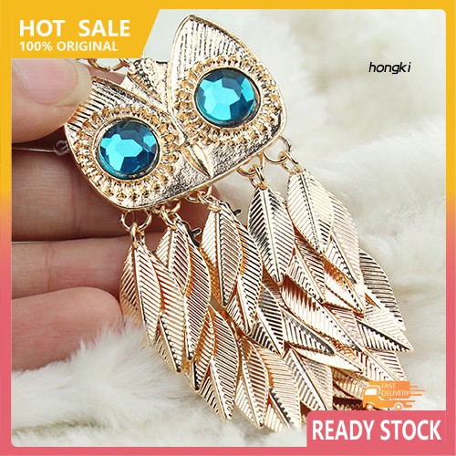 vòng cổ Hợp Kim Mặt Hình Chim Cú Mèo Xinh Xắn Cho Nữ