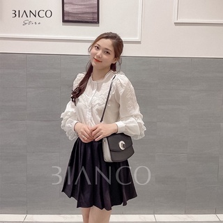 Set áo phối ren + chân váy xếp ly đen 🌸 ảnh shop tự chụp