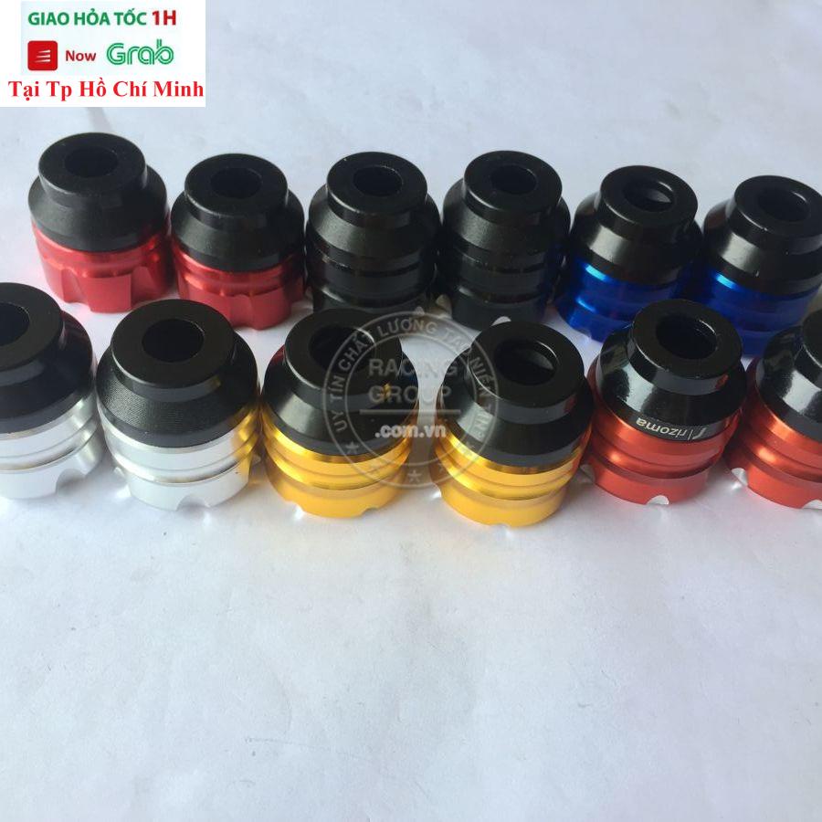 Chống Đổ Trước Nhôm CNC 2 Tầng Không Núm Cho Xe Máy