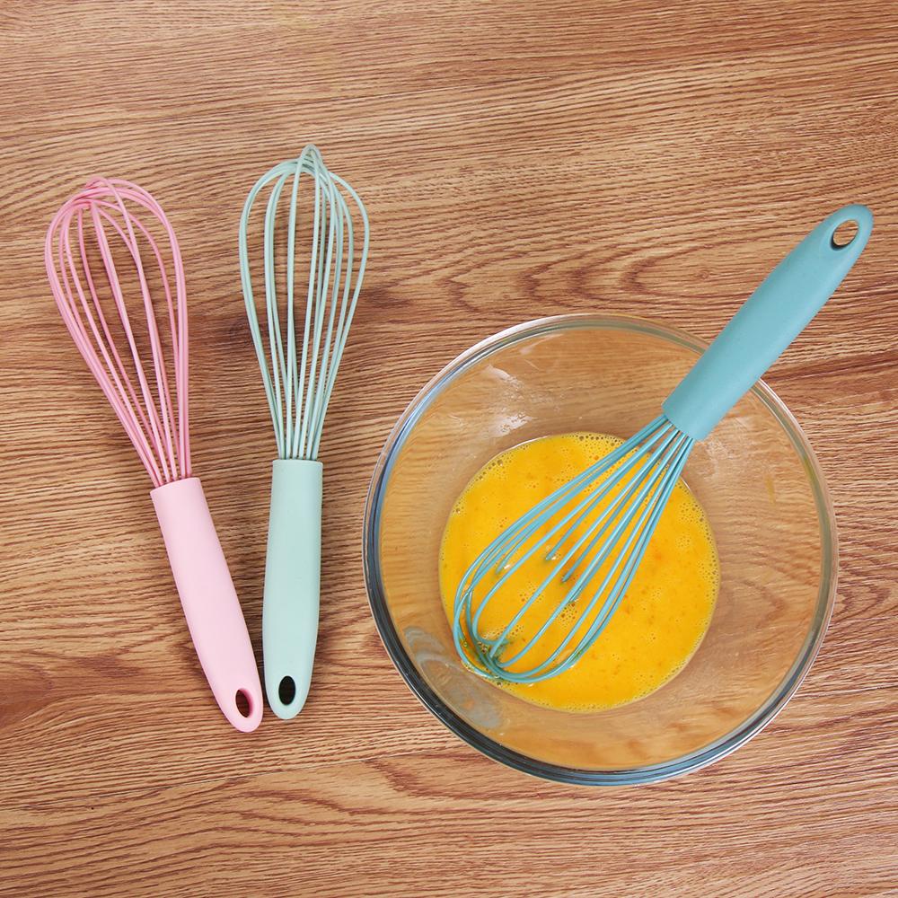 Dụng Cụ Đánh Trứng Cầm Tay Bằng Silicone Tiện Dụng Cho Nhà Bếp