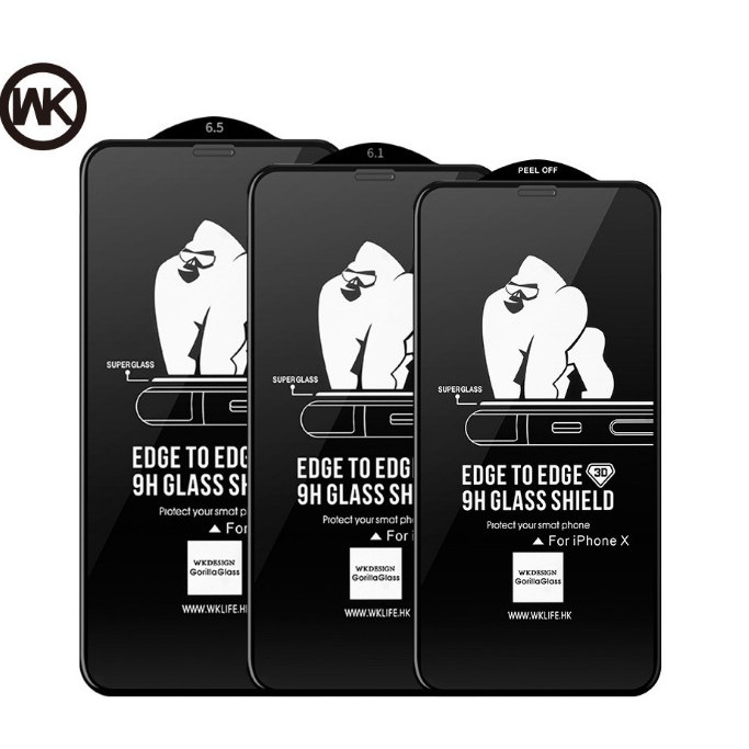 Cường Lực Dẻo KingKong cho iPhone  6plus / 7,8plus / X / XR /Xsmax / 11 / 11pro / 11promax Hana Case