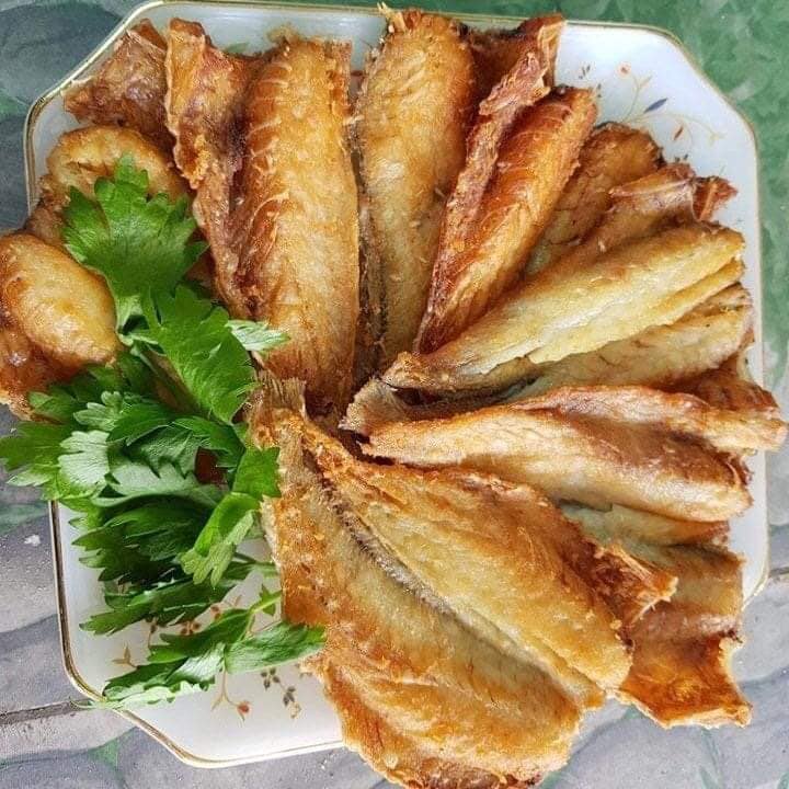 Khô cá lù đù nguyên con Thiên Tú chất lượng hảo hạng ,ít mặn thịt dai ngon nguyên liệu tươi mới mỗi ngày