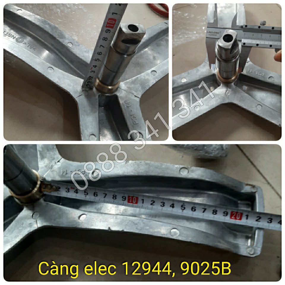 Càng máy giặt Electrolux 9kg EWF9025B, EWF12944