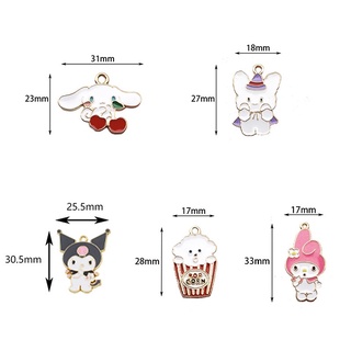 [ FREE SHIP] Charm bé chó, bé thỏ đáng yêu làm keyring,...